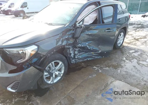 2018 GMC Terrain Sle из США, поврежденный, VIN 3GKALMEV4JL348528